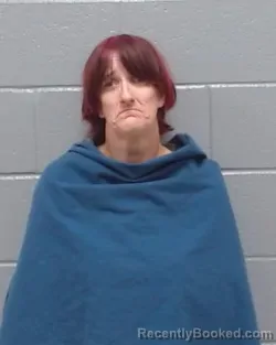 Mugshot of Elizabeth Renee Harjo