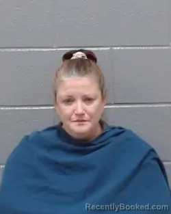 Mugshot of Alicia Dawn Shanks