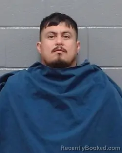 Mugshot of Jayro Jair Franco Marquez