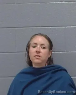 Mugshot of Sara Renee Chufar booked in Wichita County, Texas on March 4, 2026