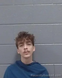 Mugshot of Parker Scott Currey booked in Wichita County, Texas on March 4, 2026