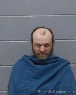 Mugshot of Matthew Allen Scheer booked in Wichita County, Texas on March 4, 2026