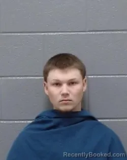 Mugshot of Landen Carter Hoepfner booked in Wichita County, Texas on March 4, 2026