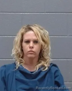 Mugshot of Mindy Noel McCormick booked in Wichita County, Texas on March 4, 2026