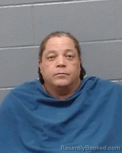 Mugshot of Miguel Clemento Bishop booked in Wichita County, Texas on March 4, 2026