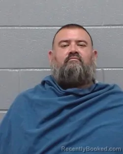 Mugshot of Richard Joe Zamora booked in Wichita County, Texas on March 4, 2026