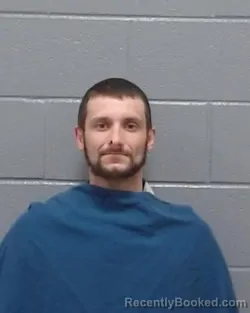 Mugshot of Dillon Nicolas Calhoun booked in Wichita County, Texas on March 4, 2026