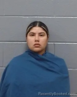 Mugshot of Marielvis Escalona Garcia booked in Wichita County, Texas on March 4, 2026