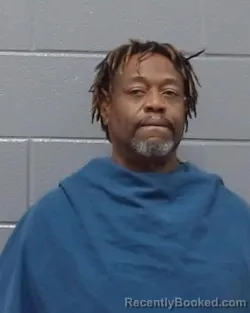 Mugshot of John Henry Sansom booked in Wichita County, Texas on March 4, 2026