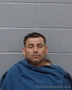 Mugshot of Francisco Rene Rodriguez-Fuentes booked in Wichita County, Texas on March 4, 2026