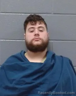 Mugshot of Bryce Cayden Dumas booked in Wichita County, Texas on March 5, 2026