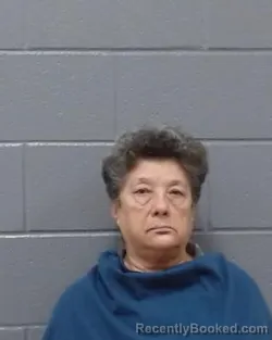 Mugshot of Rita McMullen booked in Wichita County, Texas on March 5, 2026