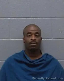 Mugshot of Itrace Admed Brown booked in Wichita County, Texas on March 5, 2026