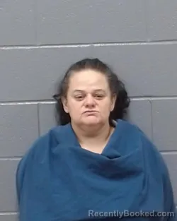 Mugshot of Rebecca Lynn Bennett booked in Wichita County, Texas on March 5, 2026