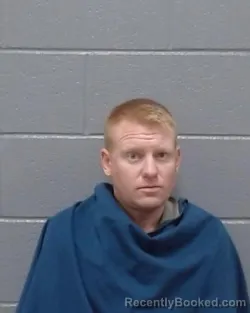 Mugshot of Dalton Lynn Rivera booked in Wichita County, Texas on March 5, 2026