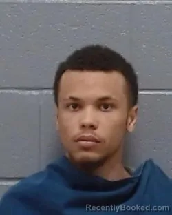 Mugshot of Elijah Demonte Keith Wiggins booked in Wichita County, Texas on March 12, 2026