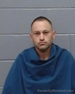 Mugshot of Slade Steve Odell booked in Wichita County, Texas on March 13, 2026