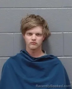 Mugshot of David Brower booked in Wichita County, Texas on March 13, 2026