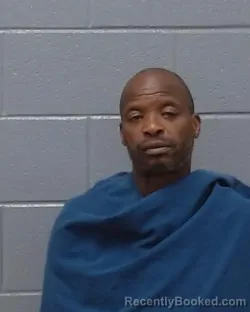 Mugshot of Clifford Lewis Blue booked in Wichita County, Texas on March 13, 2026