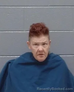 Mugshot of Leslie Magdelena Roberts booked in Wichita County, Texas on March 13, 2026