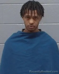 Mugshot of Ricardo Jaye Phillips booked in Wichita County, Texas on March 13, 2026