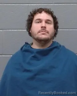 Mugshot of Gage James Pollan booked in Wichita County, Texas on March 13, 2026