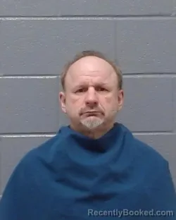 Mugshot of Chad William Melton booked in Wichita County, Texas on March 13, 2026