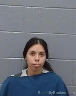 Mugshot of Alexandria Makayla Torres booked in Wichita County, Texas on March 13, 2026