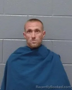 Mugshot of Dustin Wayne Wilson booked in Wichita County, Texas on March 13, 2026