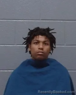 Mugshot of Ja'vonce Tyshawn Mitchell booked in Wichita County, Texas on March 13, 2026