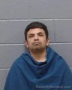 Mugshot of Daniel Sauceda booked in Wichita County, Texas on March 13, 2026