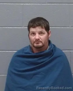 Mugshot of Robert Lee Fox booked in Wichita County, Texas on March 14, 2026