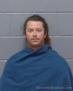 Mugshot of Garrett Wayne Starr booked in Wichita County, Texas on March 14, 2026