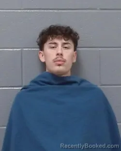 Mugshot of Conner Dayde Brewer booked in Wichita County, Texas on March 14, 2026