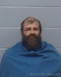 Mugshot of Adrian Vazquez booked in Wichita County, Texas on March 15, 2026