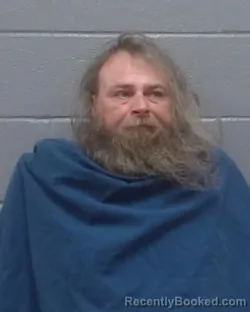 Mugshot of Paul Clifton York III booked in Wichita County, Texas on March 15, 2026