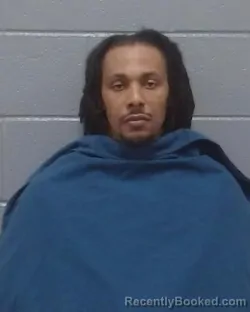 Mugshot of Darius Marcel Dever booked in Wichita County, Texas on March 15, 2026