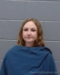 Mugshot of Katherine Monika Heckert booked in Wichita County, Texas on March 16, 2026