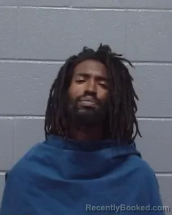 Mugshot of Marquay Trevon Williams booked in Wichita County, Texas on March 16, 2026