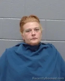 Mugshot of Kendra Denise Ware booked in Wichita County, Texas on March 16, 2026