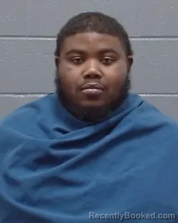 Mugshot of Aytch Eugene Warrior booked in Wichita County, Texas on March 16, 2026