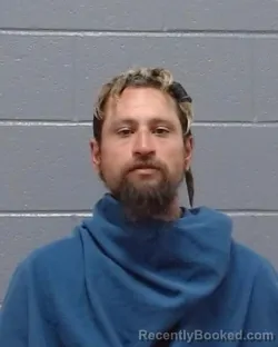 Mugshot of Andrew Geovany Sandoval booked in Wichita County, Texas on March 16, 2026