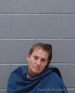 Mugshot of Cheri Dawn Armstrong booked in Wichita County, Texas on March 16, 2026