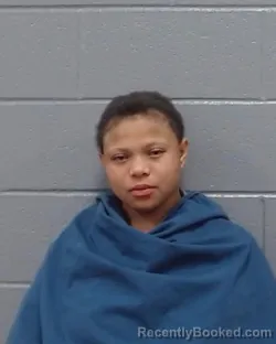 Mugshot of Jasmond Daroreya Demonejai Booth booked in Wichita County, Texas on March 17, 2026