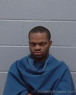 Mugshot of Ramon Antwane Wilson booked in Wichita County, Texas on March 17, 2026