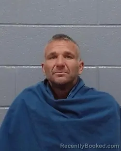 Mugshot of Clay Matthew White booked in Wichita County, Texas on March 17, 2026