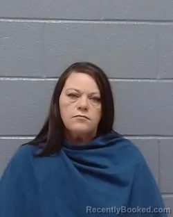 Mugshot of Lacy Joleen Owen booked in Wichita County, Texas on March 17, 2026