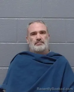 Mugshot of Ronald Dale Fabriguze booked in Wichita County, Texas on March 17, 2026