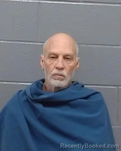 Mugshot of James Dale Harkrider booked in Wichita County, Texas on March 17, 2026