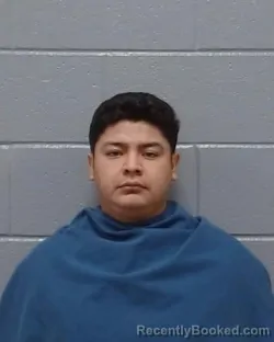 Mugshot of Jaime Garcia Vazquez booked in Wichita County, Texas on March 17, 2026